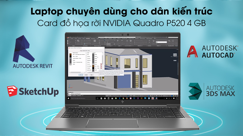 Laptop sử dụng card đồ họa rời