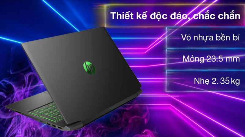 Thiết kế bên ngoài của laptop