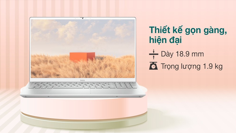 Thiết kế bên ngoài của laptop