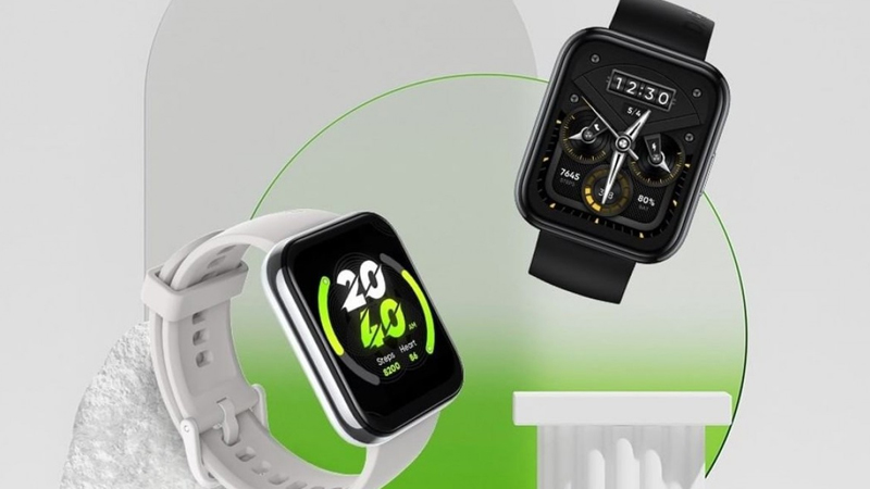 Realme Watch 2 pro dây silicone