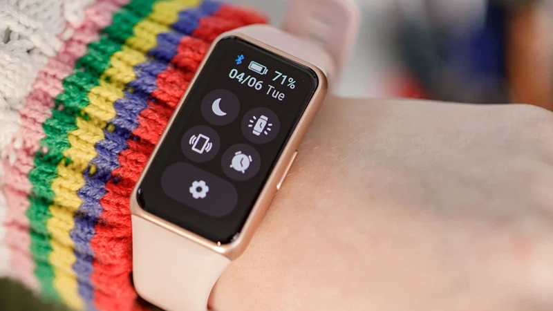 Huawei band 6 dây silicone