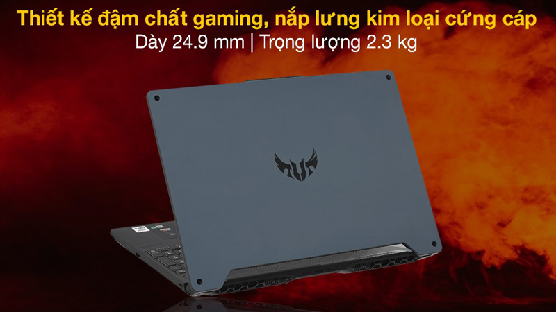 Thiết kế hiện đại, đậm chất gaming