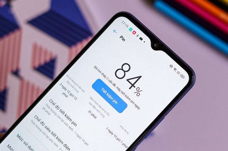 Giảm khả năng tiêu thụ điện
