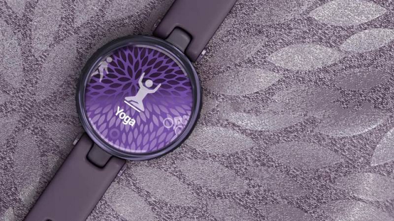 Đồng hồ thông minh Garmin Lily màu tím đẹp mắt