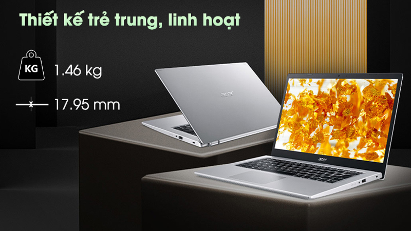 Laptop được tích hợp nhiều công nghệ hiện đại