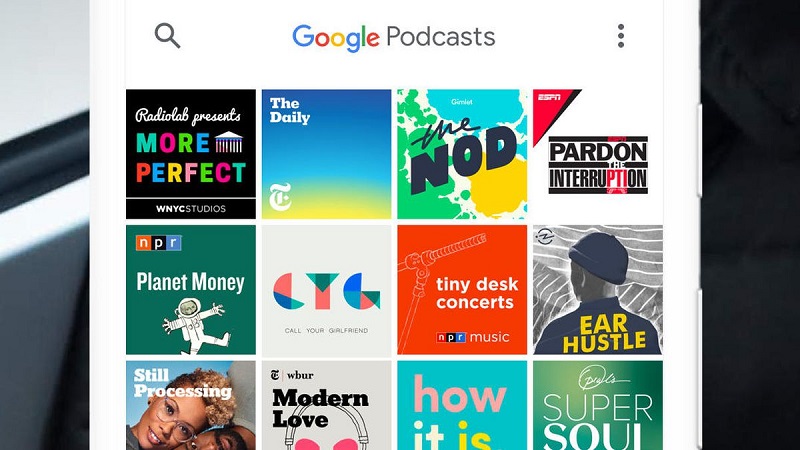 Google Podcast cung cấp cho người dùng nhiều tính năng nghe cũng như phát hành các tệp âm thanh miễn phí