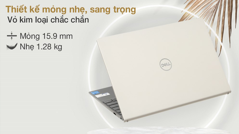 Thiết kế bên ngoài của laptop