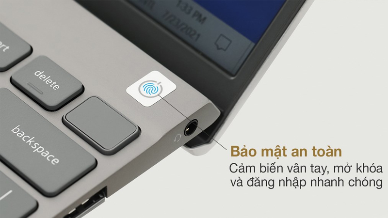 Bảo mật vân tay
