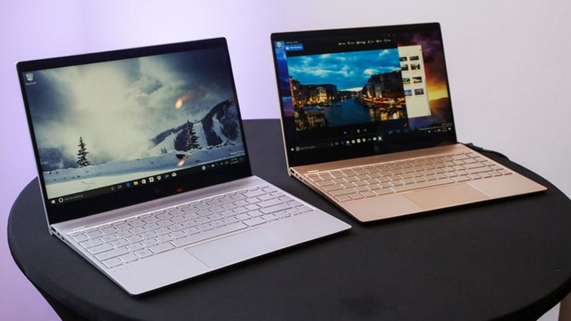 Laptop vỏ kim loại