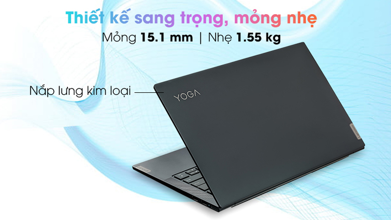 Thiết kế bên ngoài của laptop