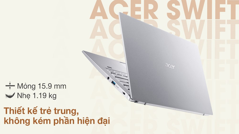 Thiết kế bên ngoài của laptop