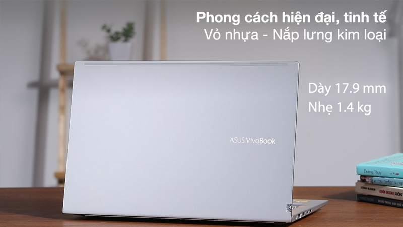 Thiết kế bên ngoài của laptop