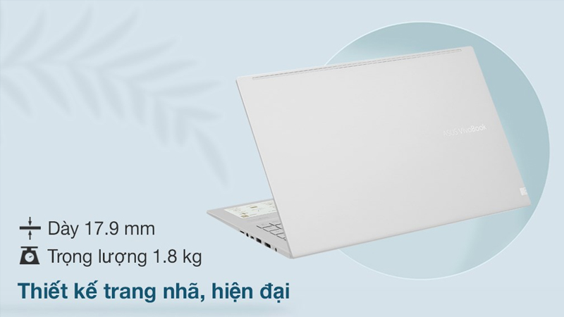 Thiết kế bên ngoài của laptop