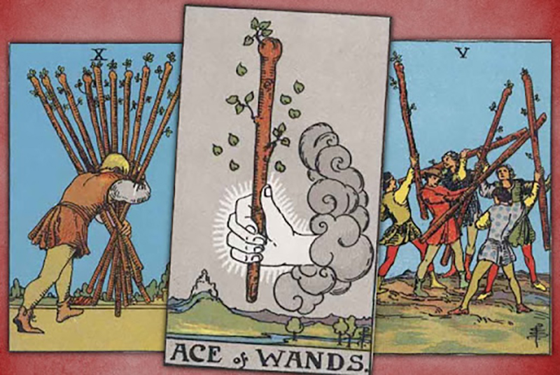 Ace Of Wands là lá bài mang thông điệp của sự sáng tạo