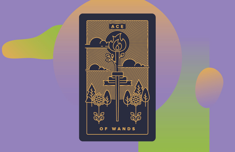 Ace Of Wands trong công việc
