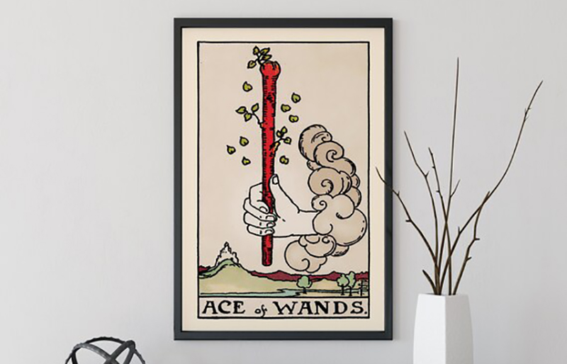 Một số tính chất về ý nghĩa xuôi của Ace Of Wands