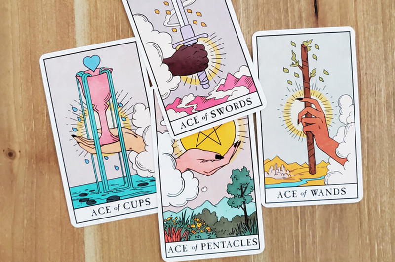 Ace Of Wands xuất hiện ở vị trí ngược