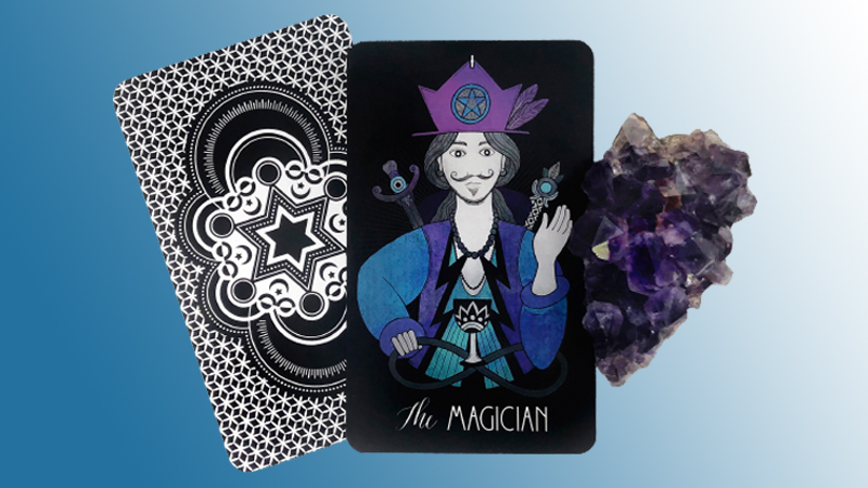 The Magician trong sự hành động một cách có ý thức