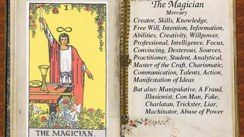 Ý nghĩa lá bài The Magician trong sự bắt đầu hành động