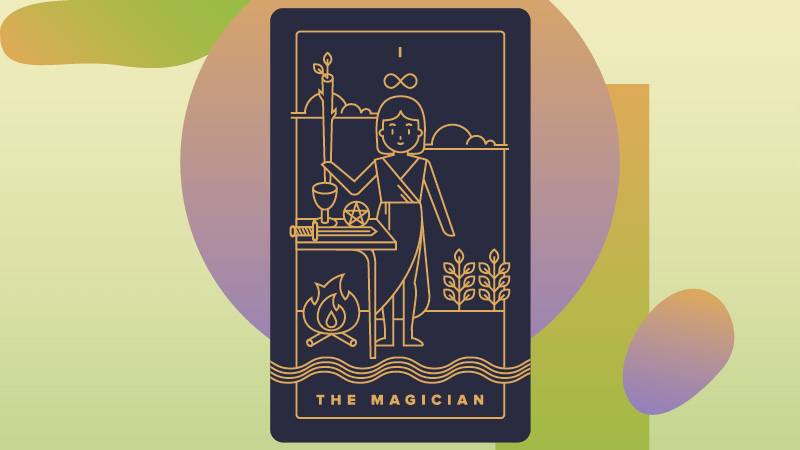 The Magician trong sự tập trung