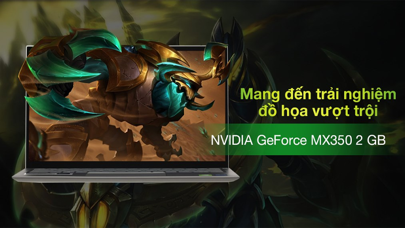 Laptop Dell Inspiron 14 5410 i5 sở hữu cấu hình mạnh, chạy mượt các phần mềm đồ hoạ