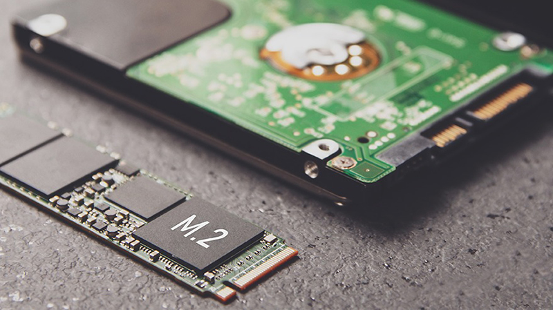 Dung lượng RAM tối thiểu 4 GB