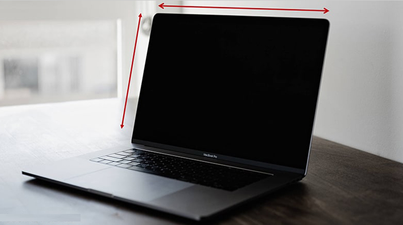 Chọn laptop có kích thước màn hình phù hợp nhu cầu sử dụng