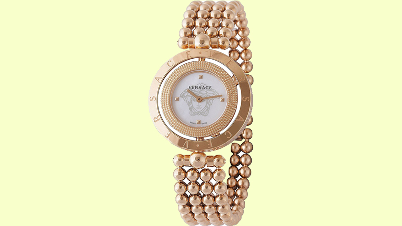 Đồng hồ Versace Eon Mother of Pearl Gold Watch