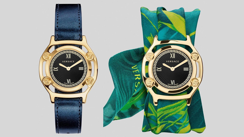 Đồng hồ Versace được sản xuất và theo đúng chuẩn quy trình tại Thụy Sỹ