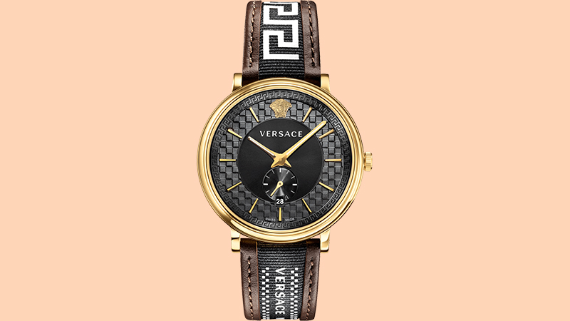 Đồng hồ Versace V-Circle Greca Edition Watch