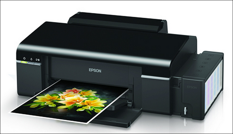 Máy in Epson L805 thiết kế nhỏ gọn