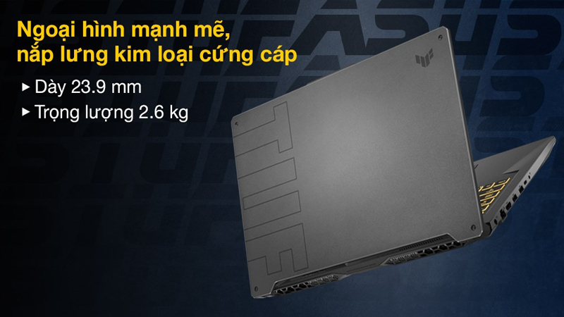 Thiết kế bên ngoài của laptop