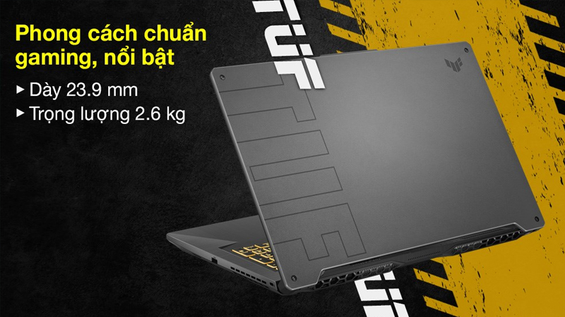 Thiết kế bên ngoài của laptop