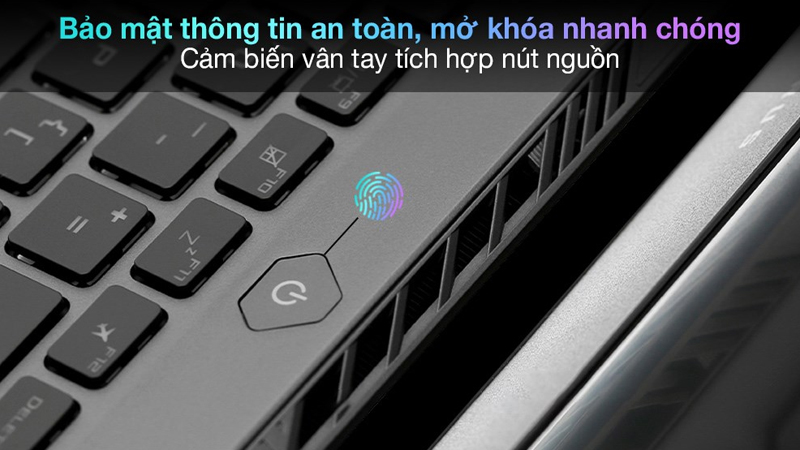 Hệ thống bảo mật vân tay