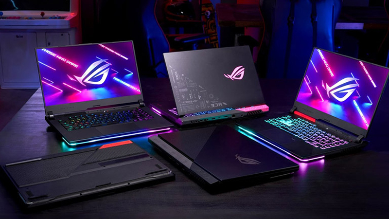 Dòng laptop gaming của Asus