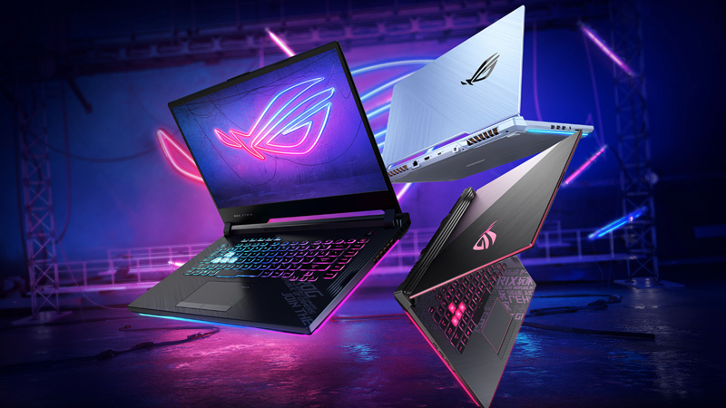 Dòng laptop Asus Rog Gaming