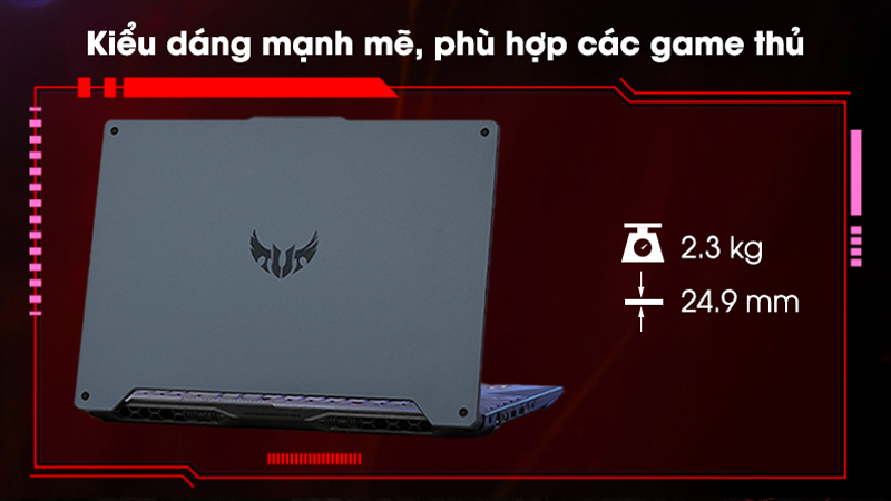 Thiết kế bên ngoài của laptop