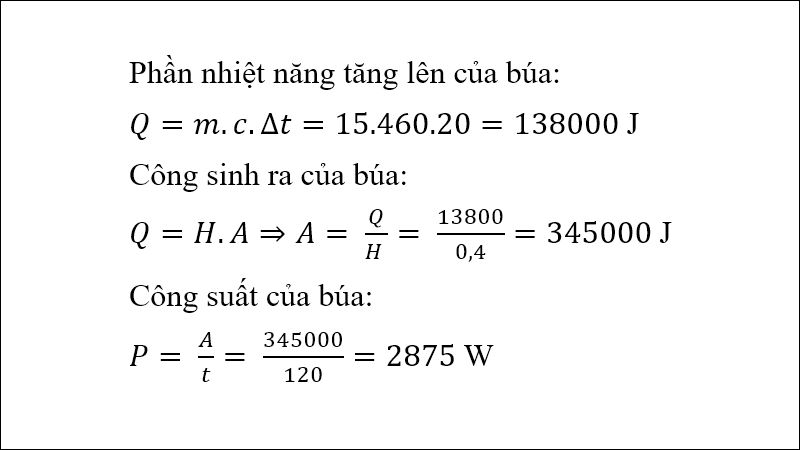 Bài giải 2