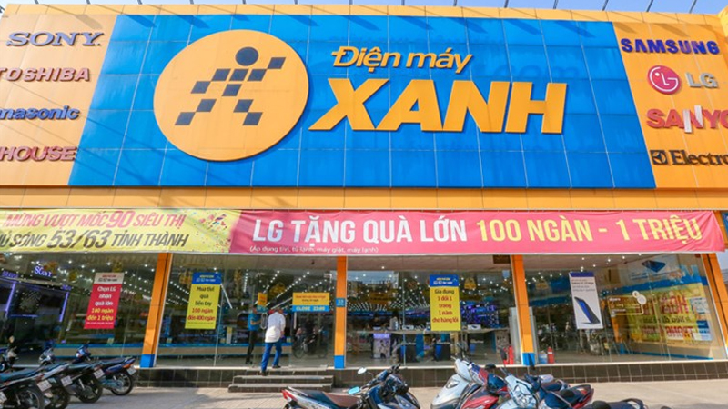 Ghé Điện máy XANH để mua hàng và nhận chính sách bảo hành