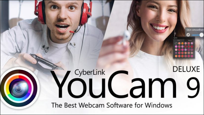 Ngoài tính năng chụp, ghi màn hình, CyberLink YouCam còn sở hữu các hiệu ứng độc đáo, thú vị