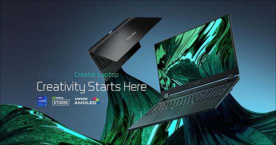 Laptop Gigabyte Aero