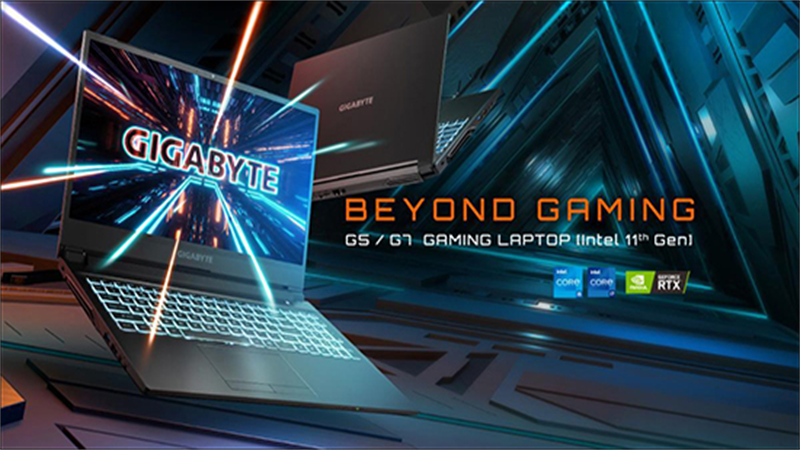 Laptop Gigabyte G-series