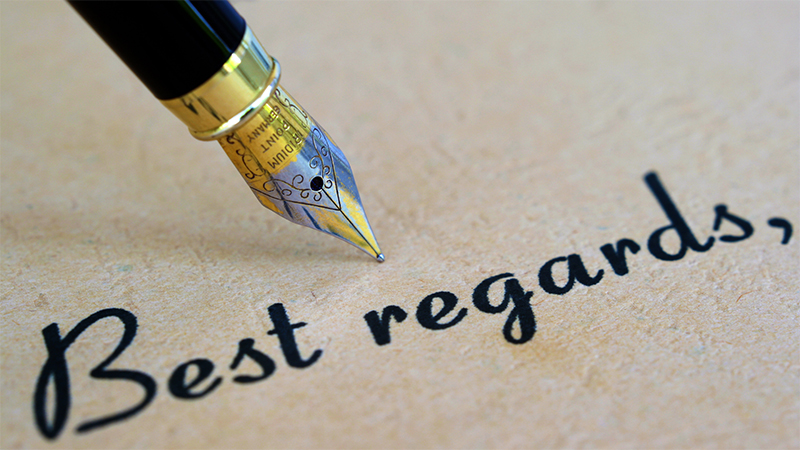 Nếu sử dụng tiếng Anh, bạn có thể áp dụng các từ cherish, respect hay regard để bày tỏ sự trân trọng