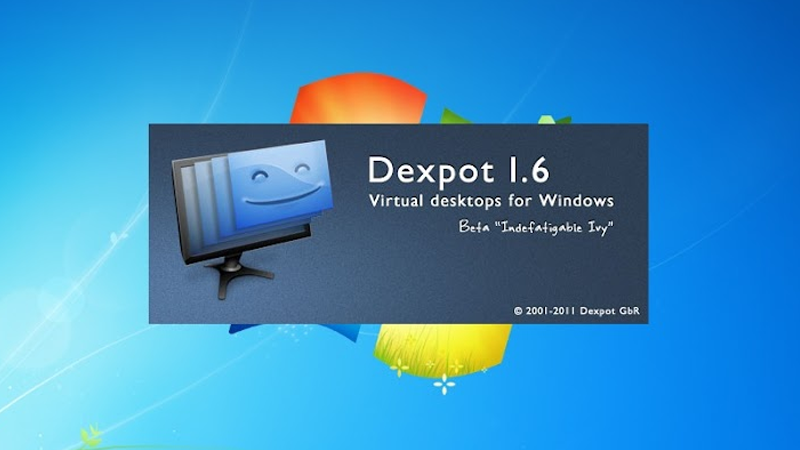 Dexpot là phần mềm chia màn hình miễn phí dành cho các máy tính Windows