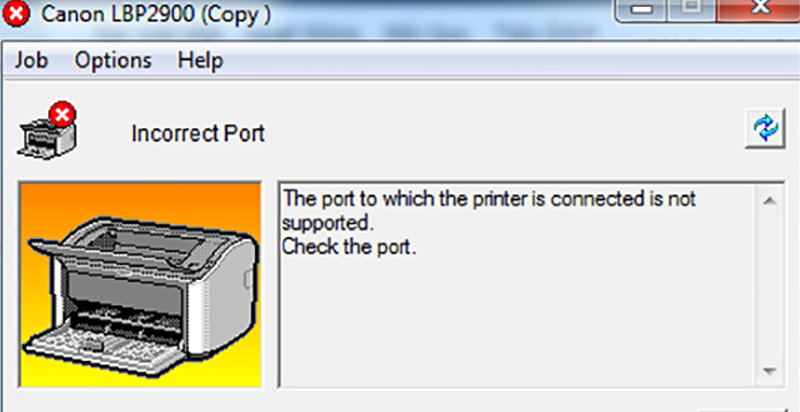 Một số lưu ý khi sửa lỗi incorrect port