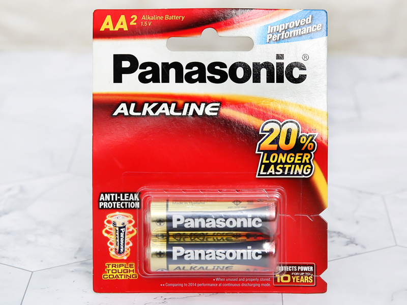 Pin của hãng Panasonic