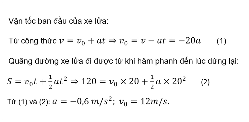 Hướng dẫn giải tự luận câu 2