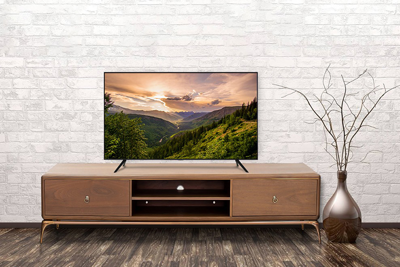 Smart tivi Samsung với thiết kế sang trọng, đẳng cấp