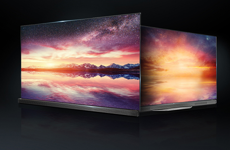 Tivi OLED được trang bị công nghệ màn hình phát quang nổi tiếng