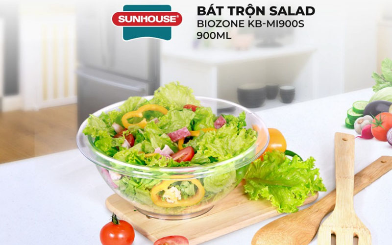 Bát trộn salad từ nhà SUNHOUSE